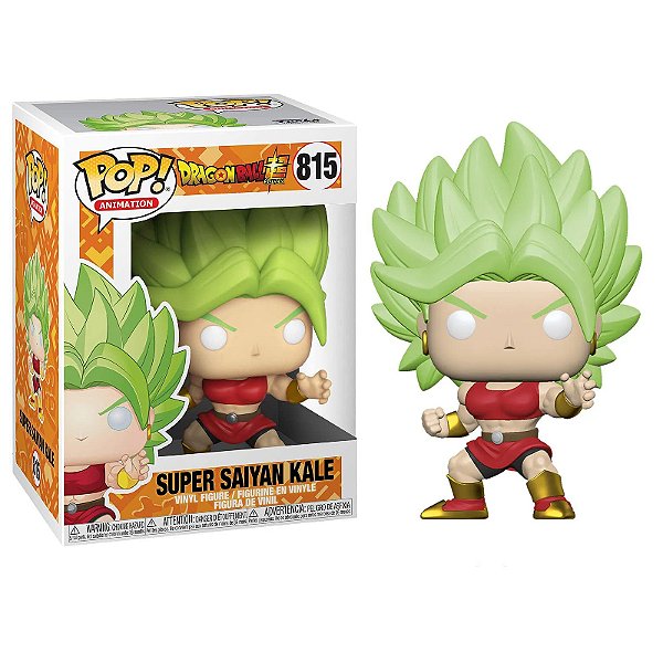Funko Pop! Animation Dragon Ball Z Super Super Saiyan Kale 815