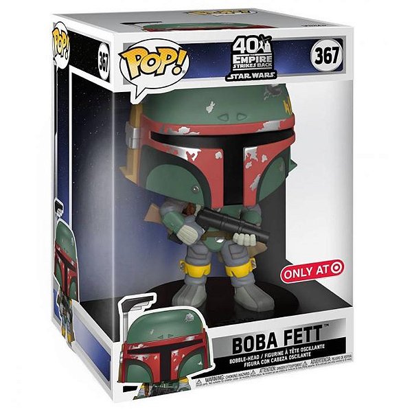 Funko Pop! Television Star Wars Empire Strikes Back  Boba Fett 367 Exclusivo