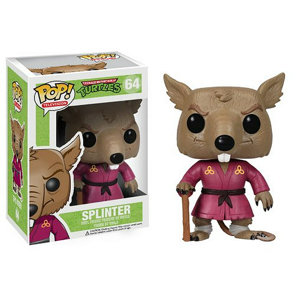 Funko Pop! Television As Tartarugas Ninjas Splinter 64
