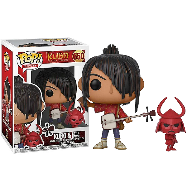 Funko Pop! Filme Kubo e as Cordas Mágicas Kubo & Litttle Hanzo 650