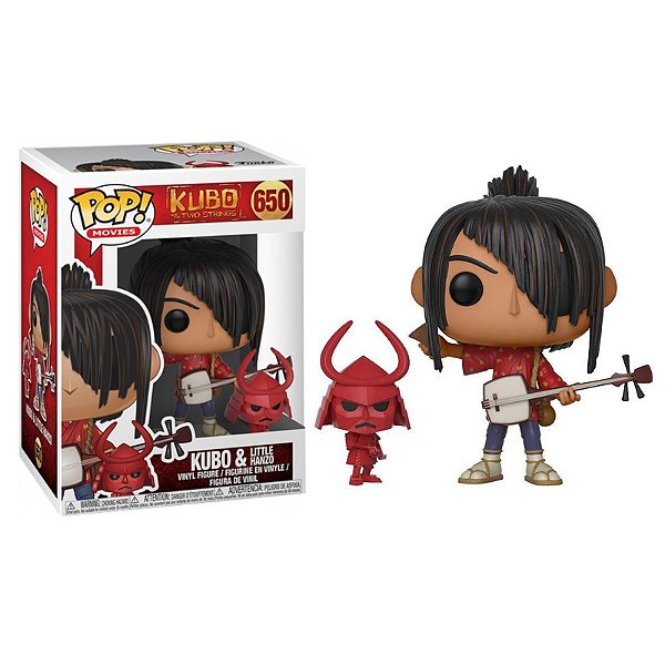Funko Pop! Filme Kubo e as Cordas Mágicas Kubo & Litttle Hanzo 650