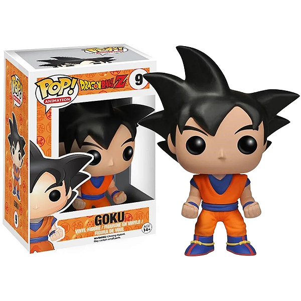 Funko Pop! Animation Dragon Ball Z Goku 9