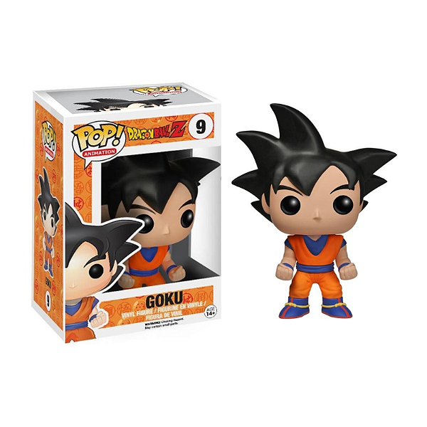 Funko Pop! Animation Dragon Ball Z Goku 9