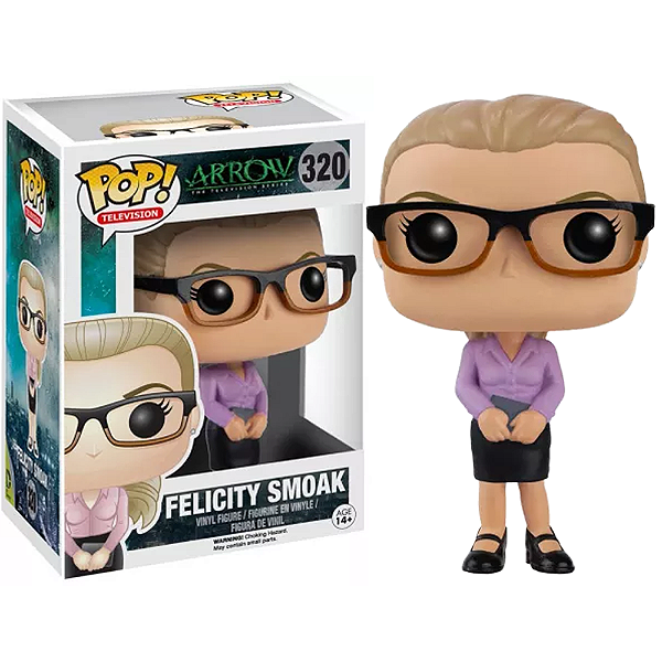 Funko Pop! Television Arrow / Arqueiro Verde Felicity Smoak 320