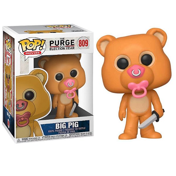 Funko Pop! Movies The Purge Election Year Big Pig 809