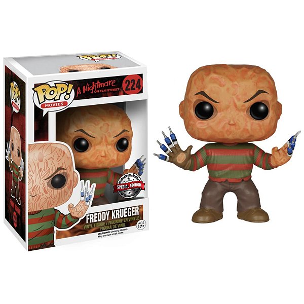Funko Pop! Filmes A Hora do Pesadelo Freddy Krueger 224 Exclusivo