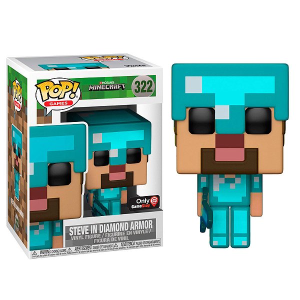 Funko online de minecraft