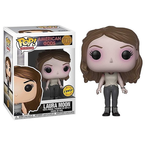 Funko Pop! Television American Gods Laura Moon 679 Exclusivo Chase