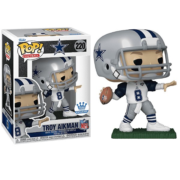 Funko Pop! Football NFL Troy Aikman 220 Exclusivo