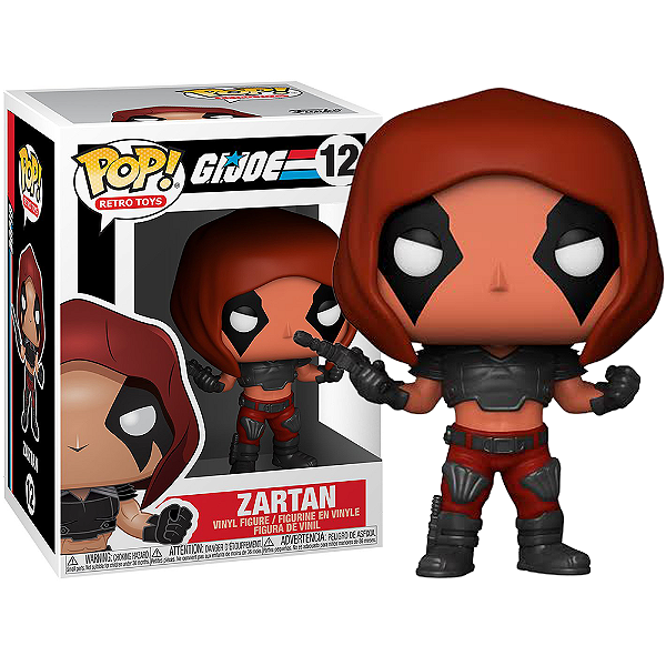 Funko Pop! Retro Toys GI Joe Zartan 12