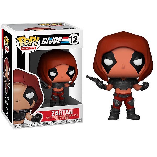 Funko Pop! Retro Toys G.i. Joe Zartan 12