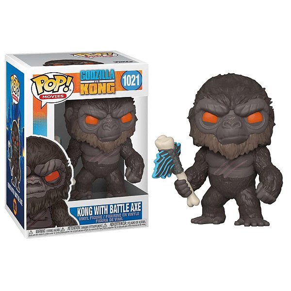 Funko Pop! Filme Godzilla Vs Kong Kong With Battle Axe 1021
