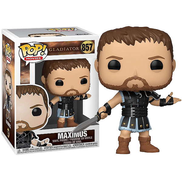 Funko Pop! Filme Gladiador Maximus 857