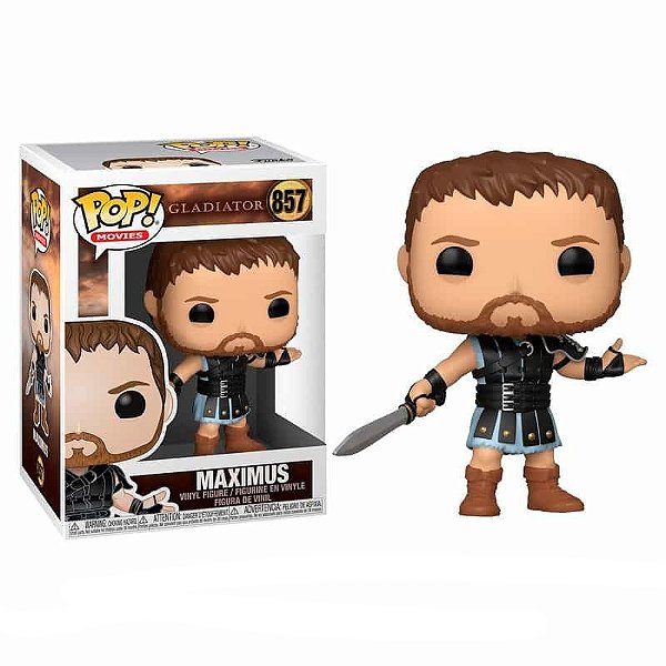 Funko Pop! Filme Gladiador Maximus 857