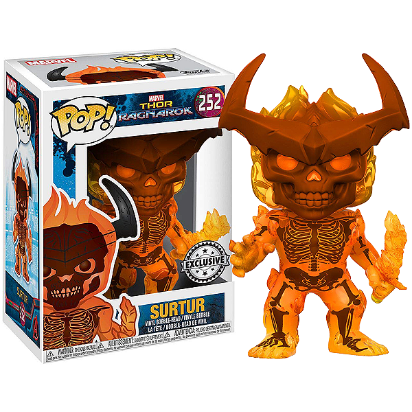 Funko Pop! Marvel Thor Ragnarok Surtur 252 Exclusivo