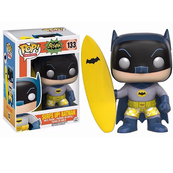 Funko Pop! DC Comics Batman Surfs Up Batman 133