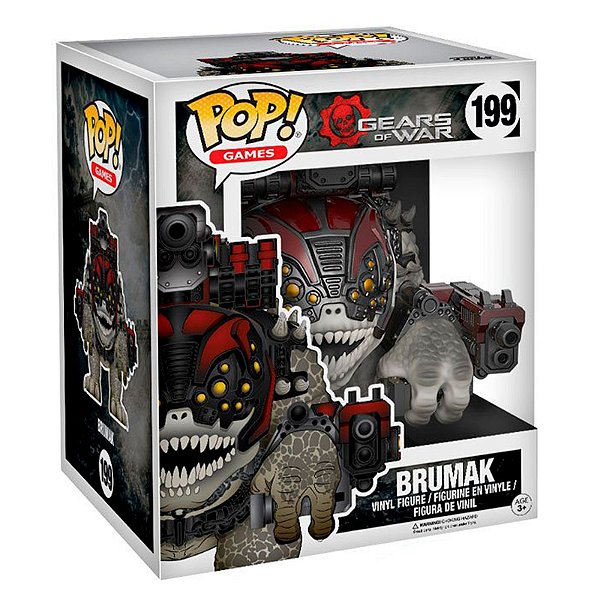 Funko Pop! Games Gears Of War Brumak 199