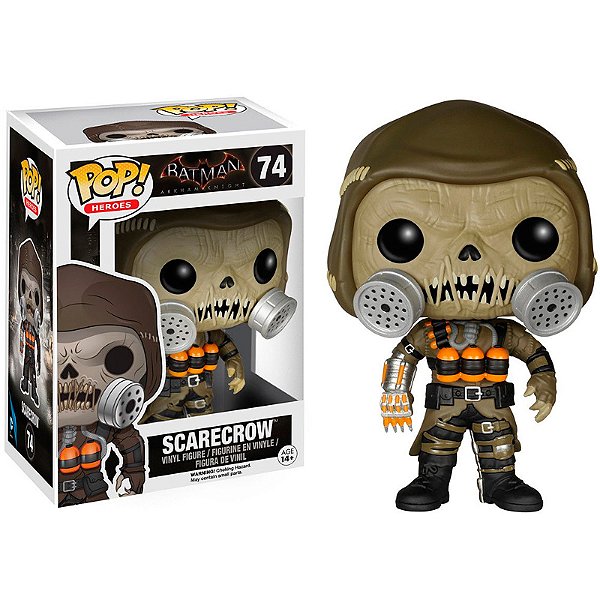 Funko Pop! Heroes DC Comics Batman Arkham Knight Scarecrow 74