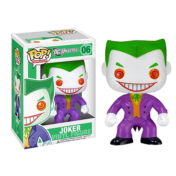 Funko Pop! Heroes Dc Universe Coringa The Joker 06