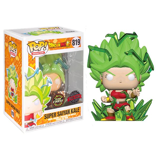 Funko Pop! Animation Dragon Ball Z Super Saiyan Kefla 828 Exclusivo - Moça  do Pop - Funko Pop é aqui!