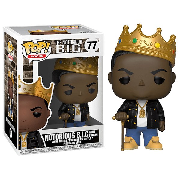 Funko Pop! Rocks The Notorious BIG 77