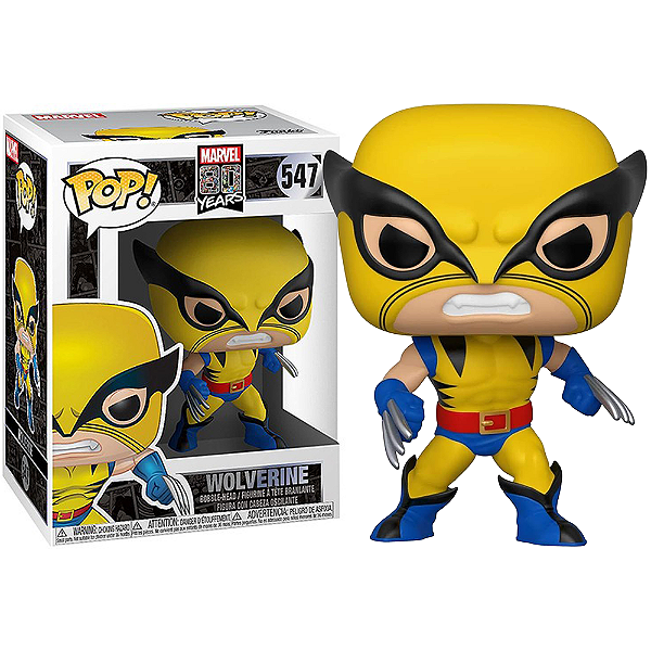 Funko Pop! Marvel X-Men Wolverine 547