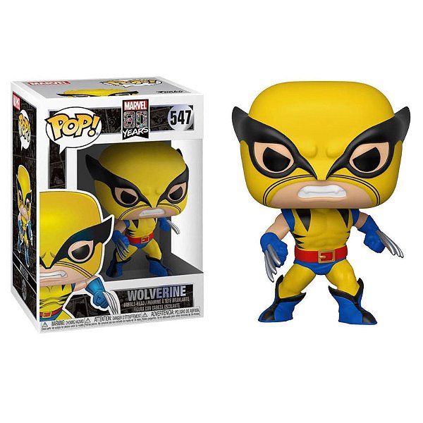 Funko Pop! Television Marvel X-Men Wolverine 547