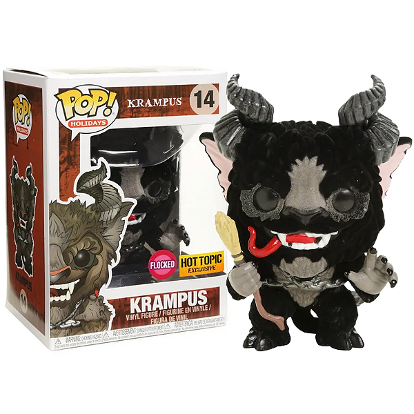 Funko Pop! Holidays Krampus 14 Exclusivo Flocked