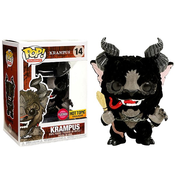 Funko Pop! Ad Icons Holidays Krampus 14 Exclusivo Flockled