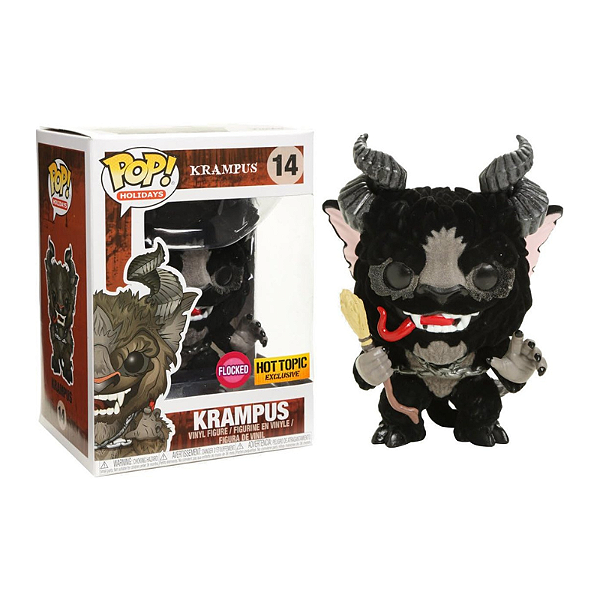 Funko Pop! Holidays Krampus 14 Exclusivo Flocked