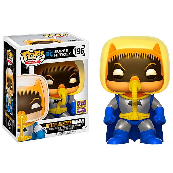 Funko Pop! DC Comics Batman Interplanetary Batman 196 Exclusivo