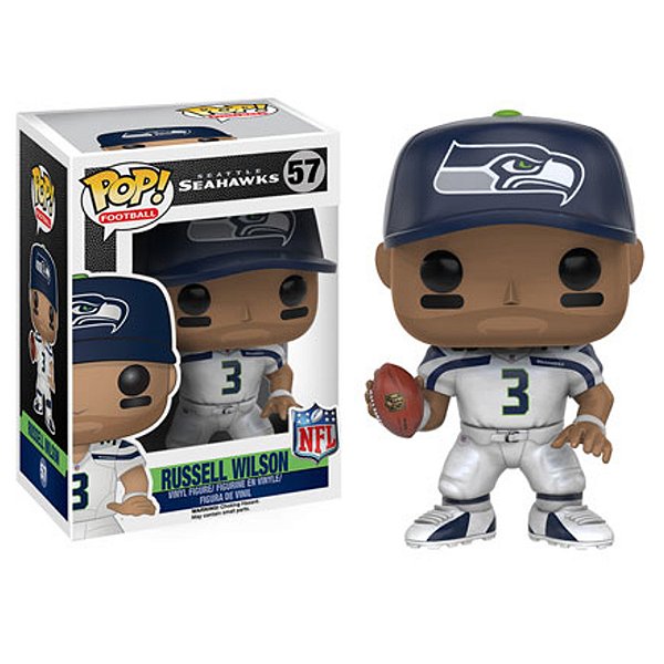 Funko Pop! Football NFL Seattle Seahawks Russell Wilson 57