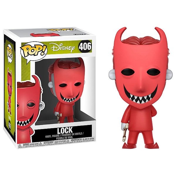 Funko Pop! Disney Lock 406