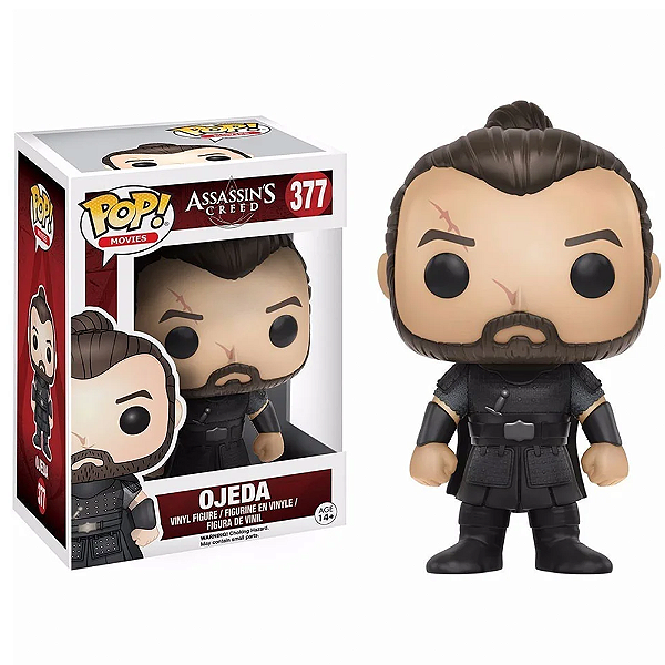 Funko Pop! Filme Assassin's Creed Ojeda 377