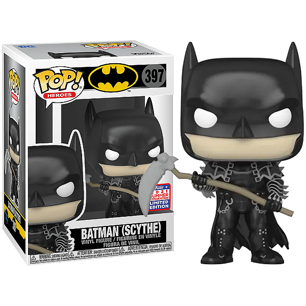Funko Pop! DC Comics Batman Scythe 397 Exclusivo