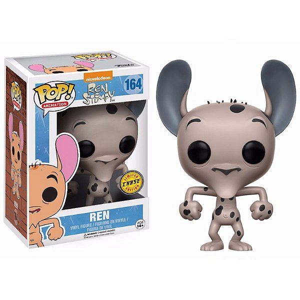 Funko Pop! Animation Ren Stimpy Ren 164 Chase