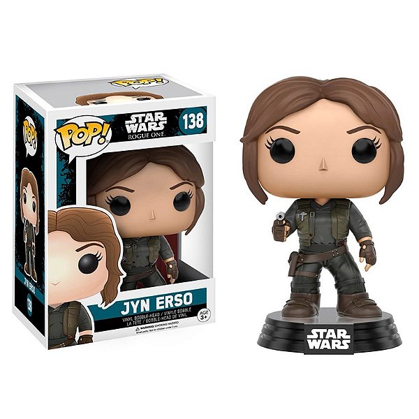Funko Pop! Television Star Wars Rogue Jyn Erso 138