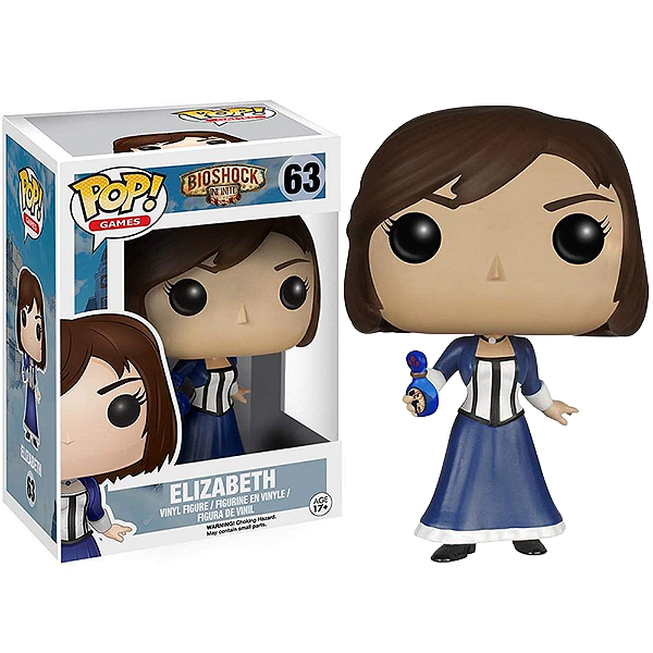 Funko Pop! Games Bioshock Elizabeth 63