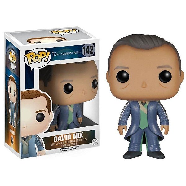 Funko Pop! Disney Tomorrowland David Nix 142