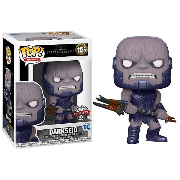 Funko Pop! Filmes Justice League Darkseid 1126 Exclusivo