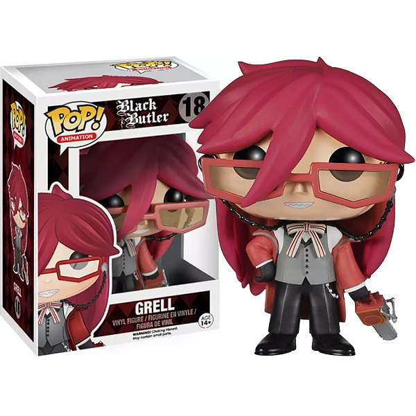 Funko Pop! Animation Black Butler Grell 18
