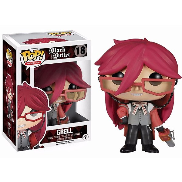 Funko Pop! Animation Black Butler Grell 18