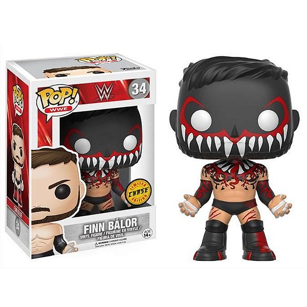 Funko Pop! Wwe Finn Balor 34 Exclusivo Chase
