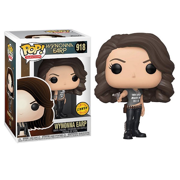 Funko Pop! Television Wynonna Earp 918 Exclusivo Chase