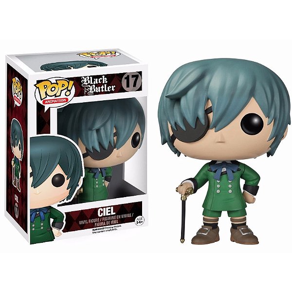 Funko Pop! Animation Black Butler Ciel 17