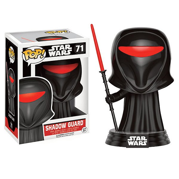 Funko Pop! Television Star Wars Exclusive Legends Shadow Guard 71 Exclusivo