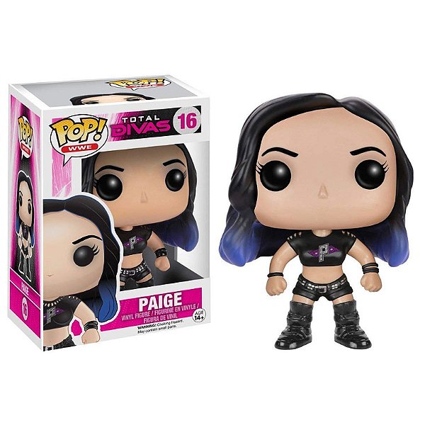 Funko Pop! Wwe Total Divas Paige 16
