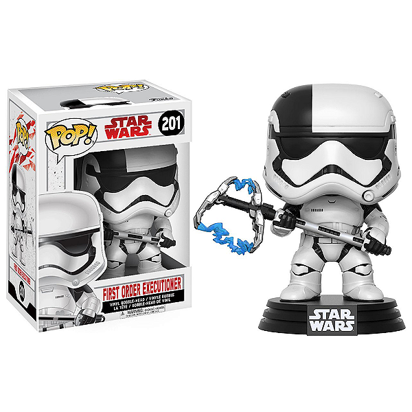 Funko Pop! Television Star Wars 8 First Order Executioner 201