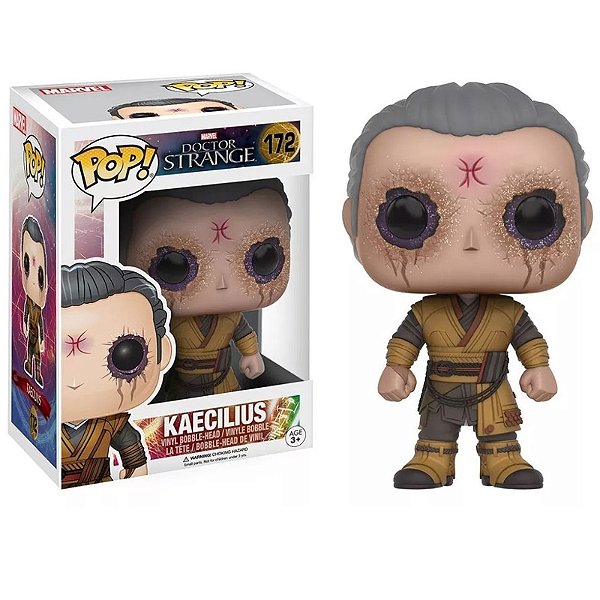 Funko Pop! Marvel Doctor Strange Kaecilius 172