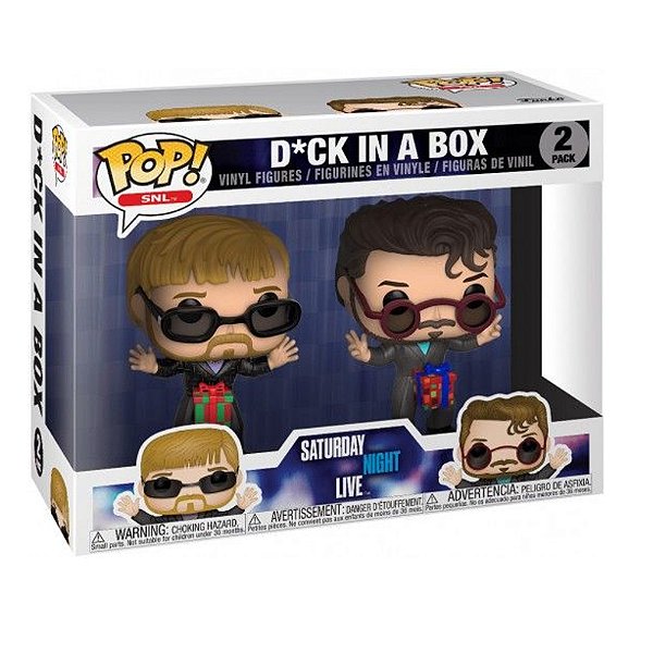 Funko Pop! SNL Saturday Night D*ck In a Box Pack 2